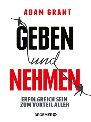 cover image of Geben und Nehmen